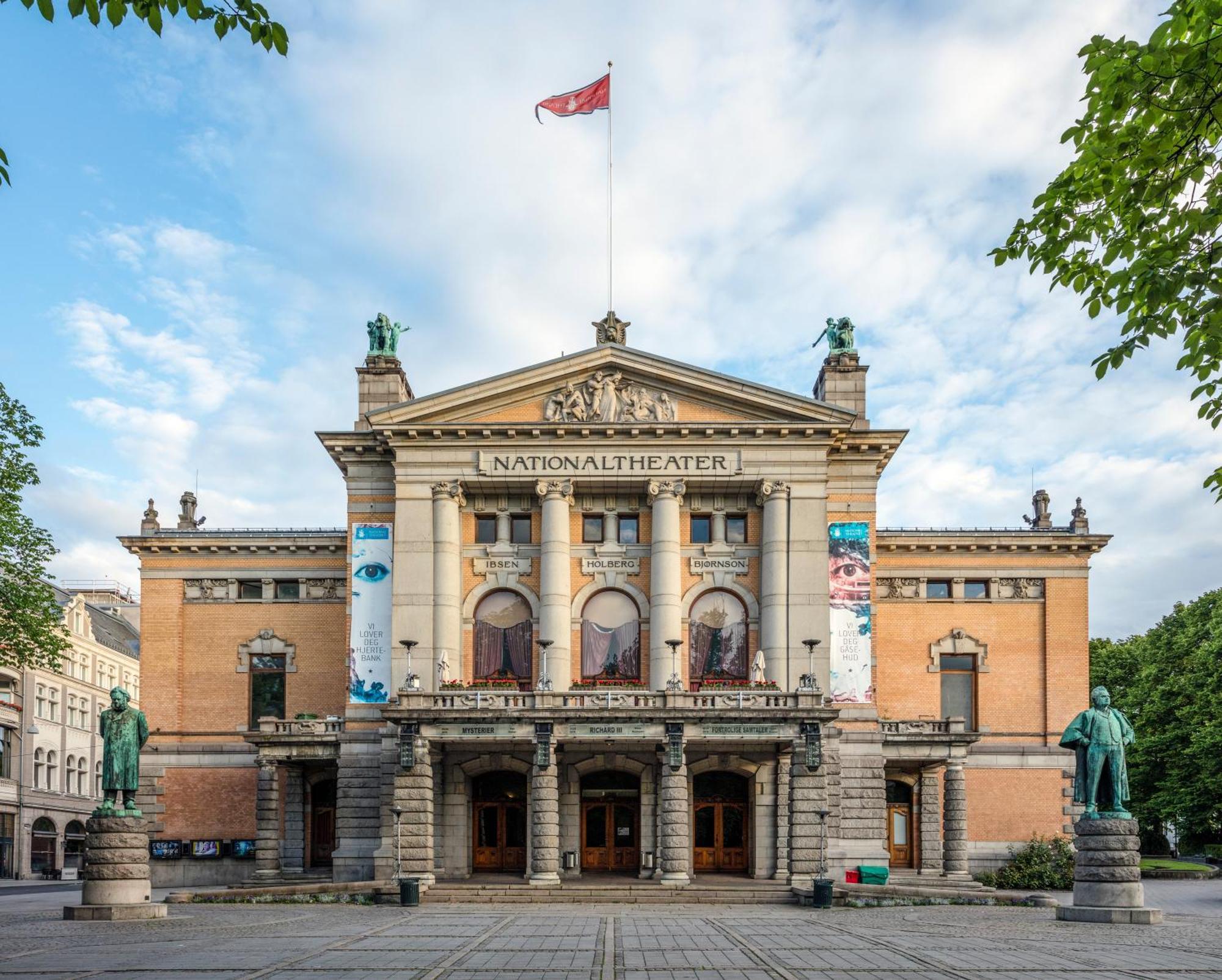 National Theater Dormitory Mixed Ostello Oslo Esterno foto