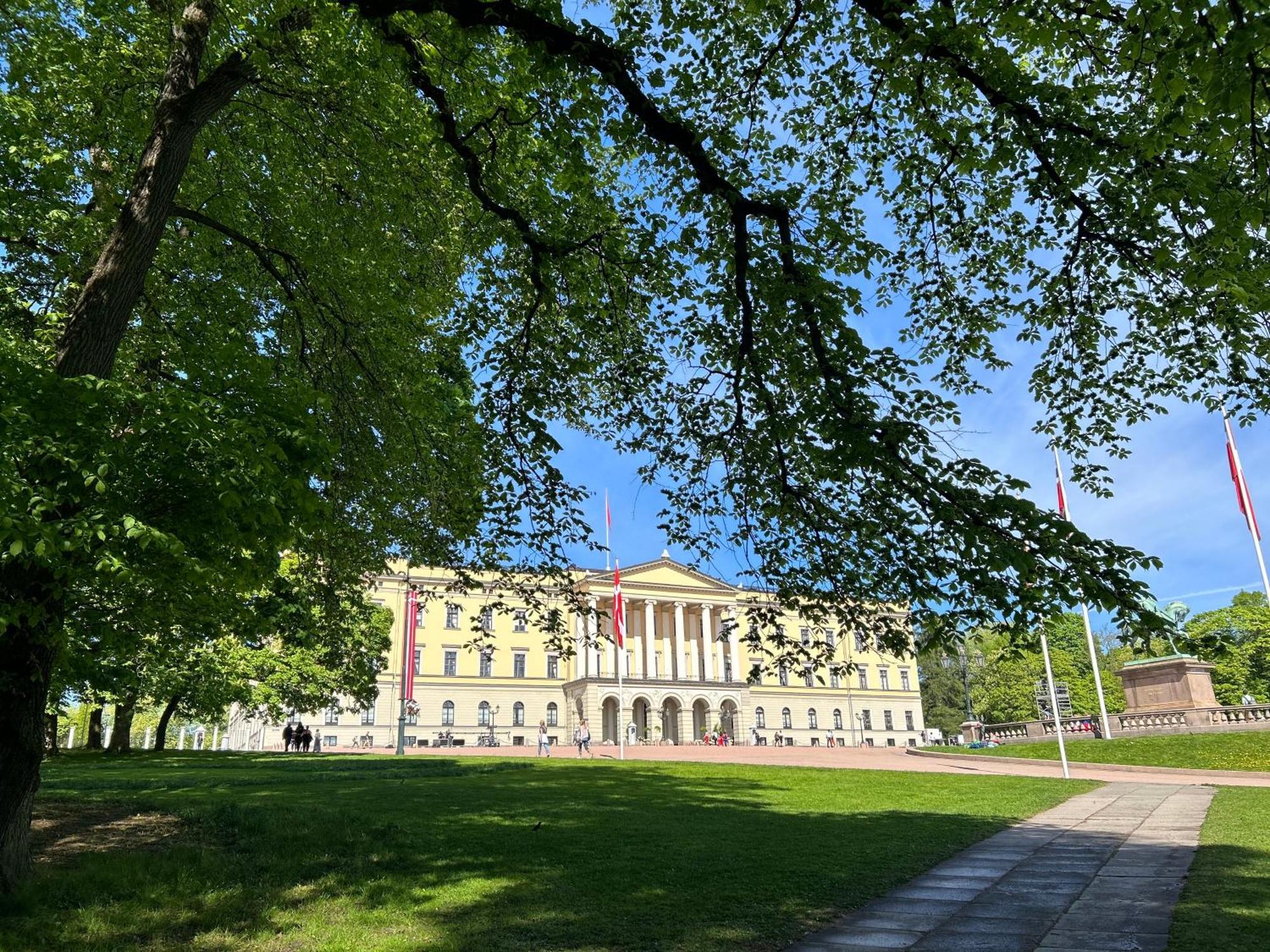 National Theater Dormitory Mixed Ostello Oslo Esterno foto