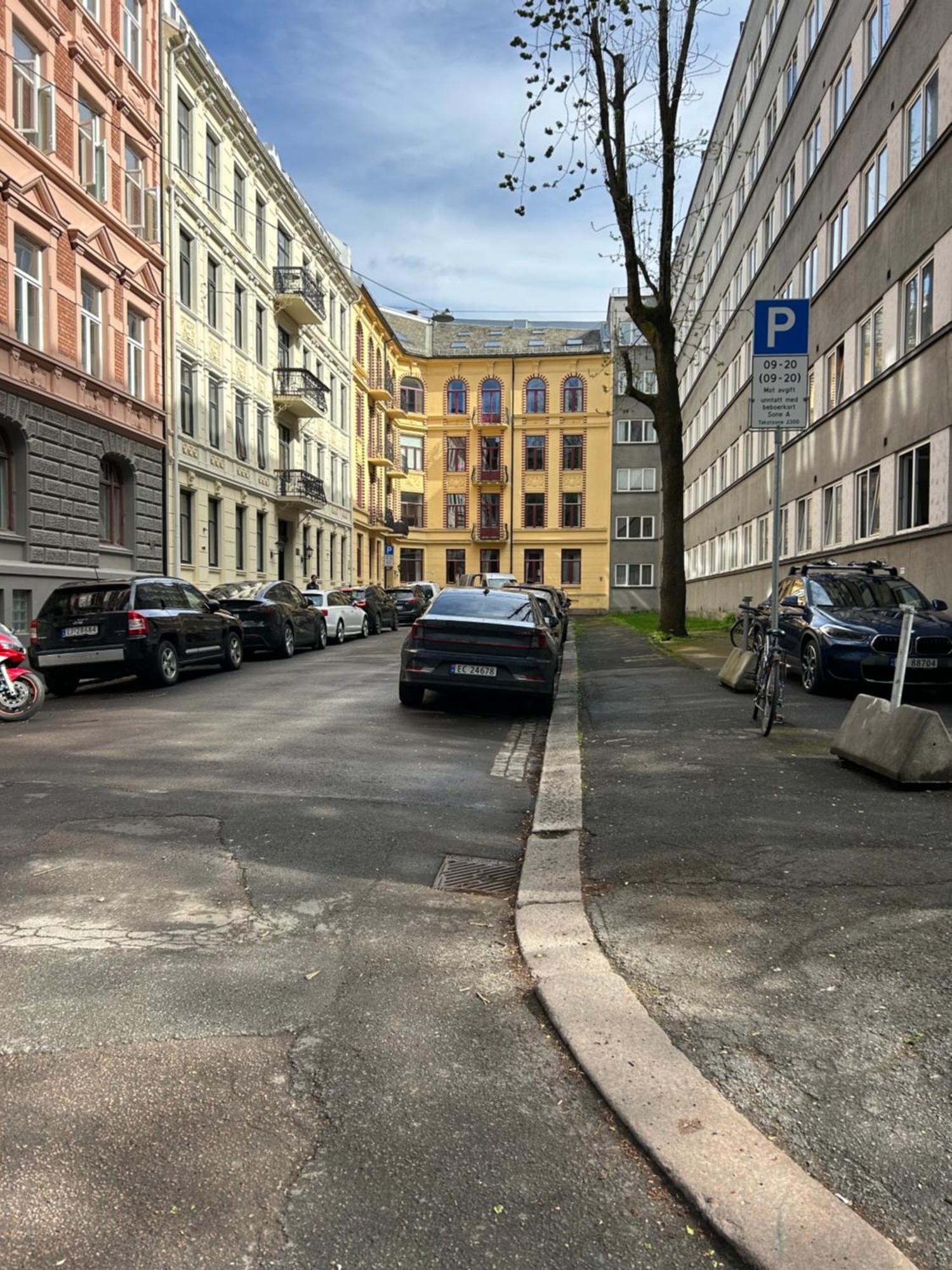 National Theater Dormitory Mixed Ostello Oslo Esterno foto
