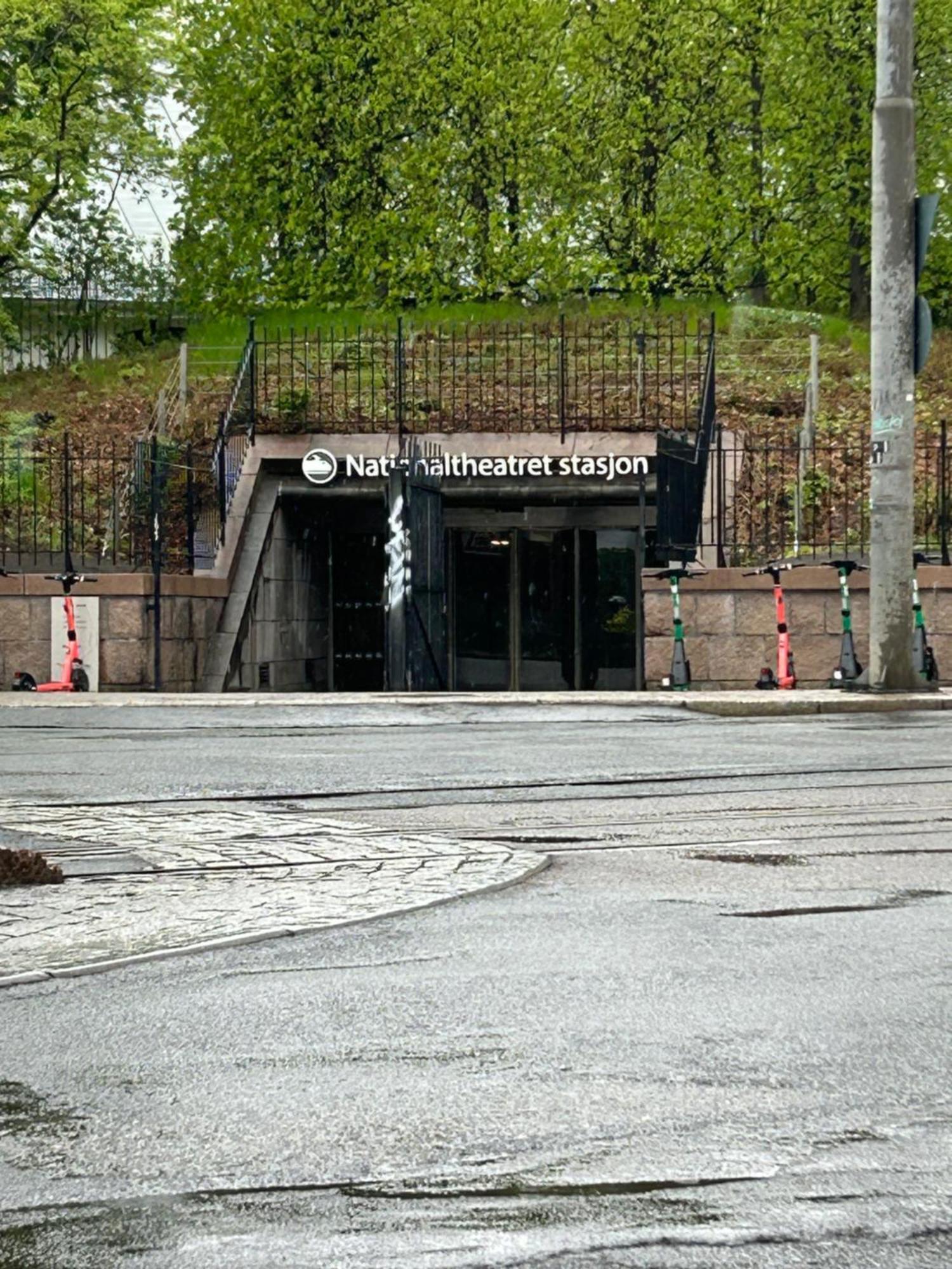 National Theater Dormitory Mixed Ostello Oslo Esterno foto